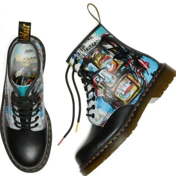 🔥Dr. Martens X Jean Michel Basquiat 1460 Boot🔥 - Picture 3 of 8